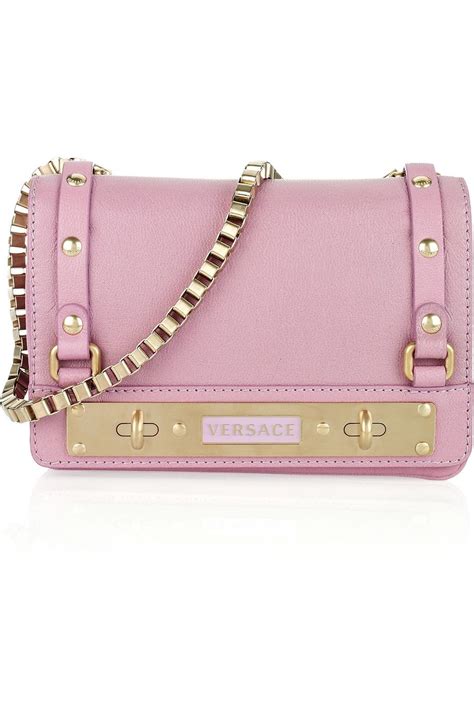 versace tas dames lee8w|versace pink black and white.